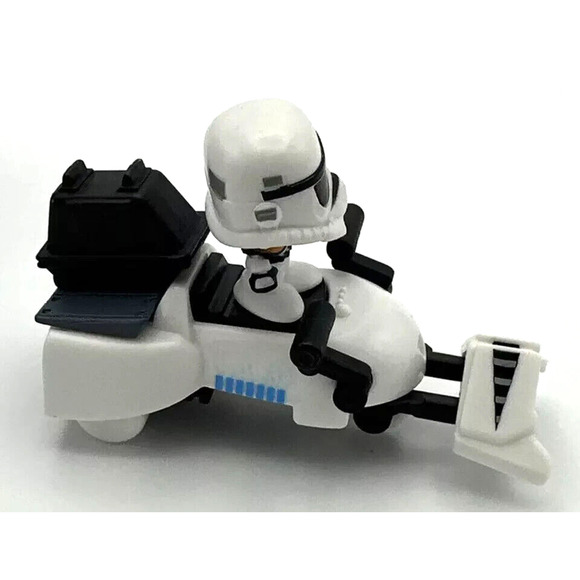 Star Wars Disney Doorables STORM TROOPER Galactic Cruisers NEW ORIGINAL BOX - Picture 4 of 12